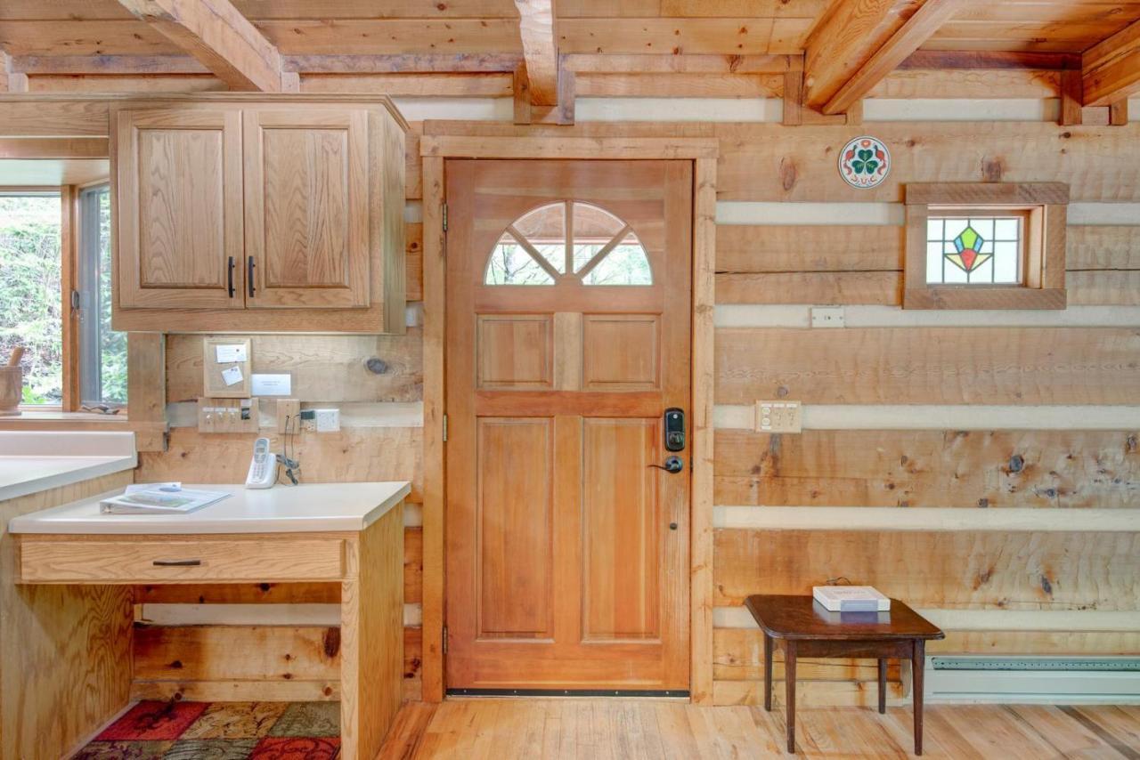 Hidden Creek Cabin Fleetwood Exteriér fotografie