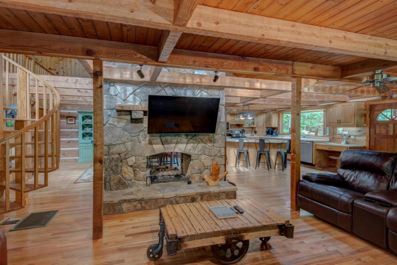 Hidden Creek Cabin Fleetwood Exteriér fotografie