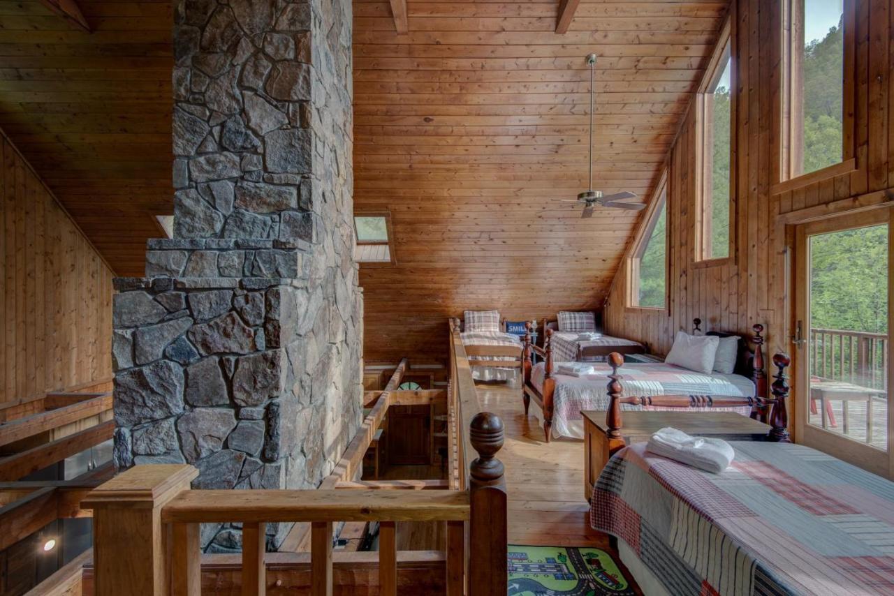 Hidden Creek Cabin Fleetwood Exteriér fotografie