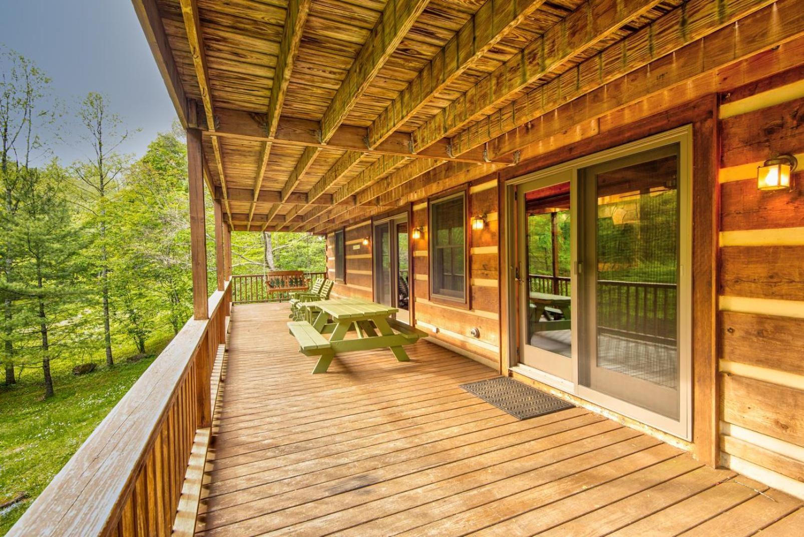 Hidden Creek Cabin Fleetwood Exteriér fotografie