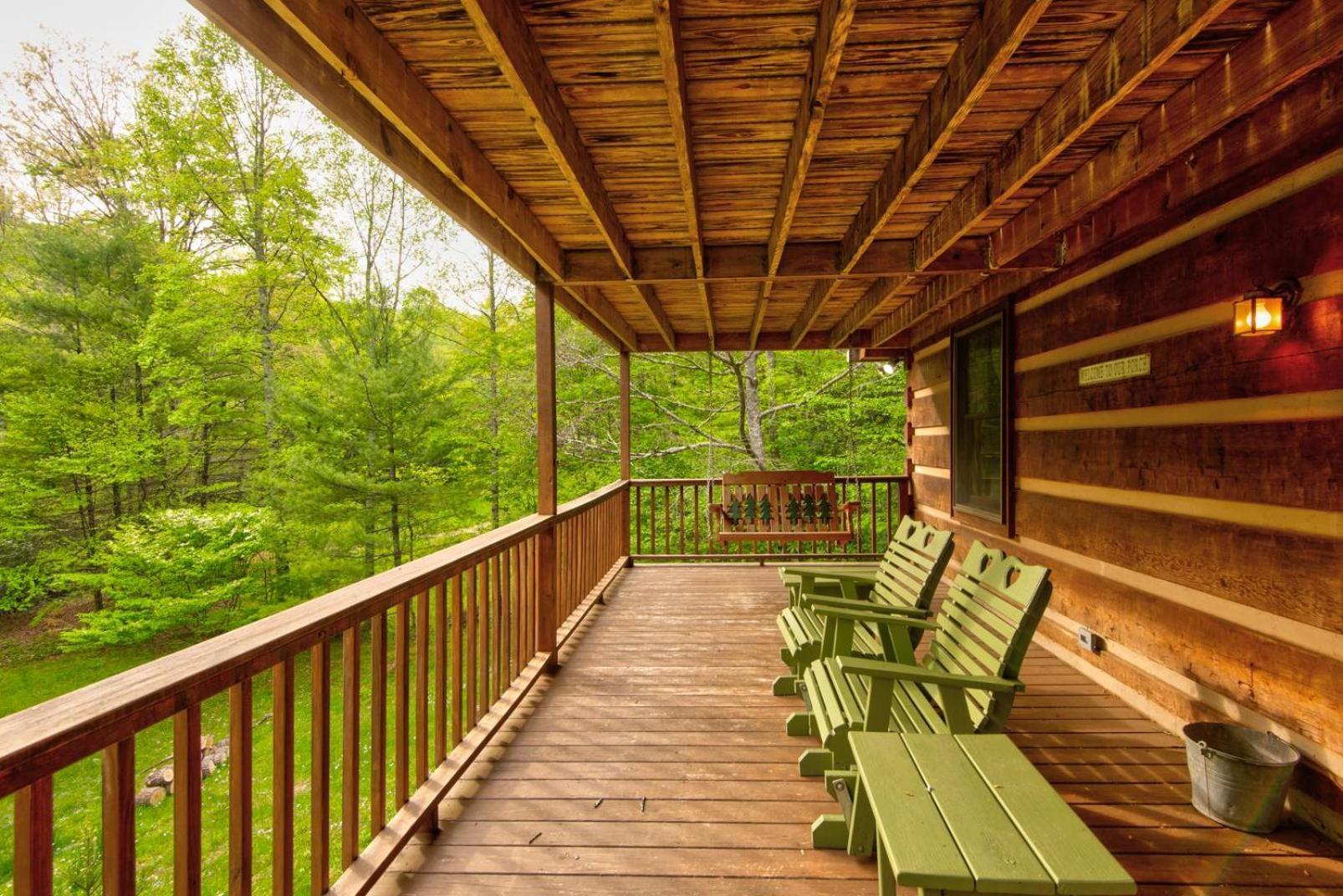 Hidden Creek Cabin Fleetwood Exteriér fotografie