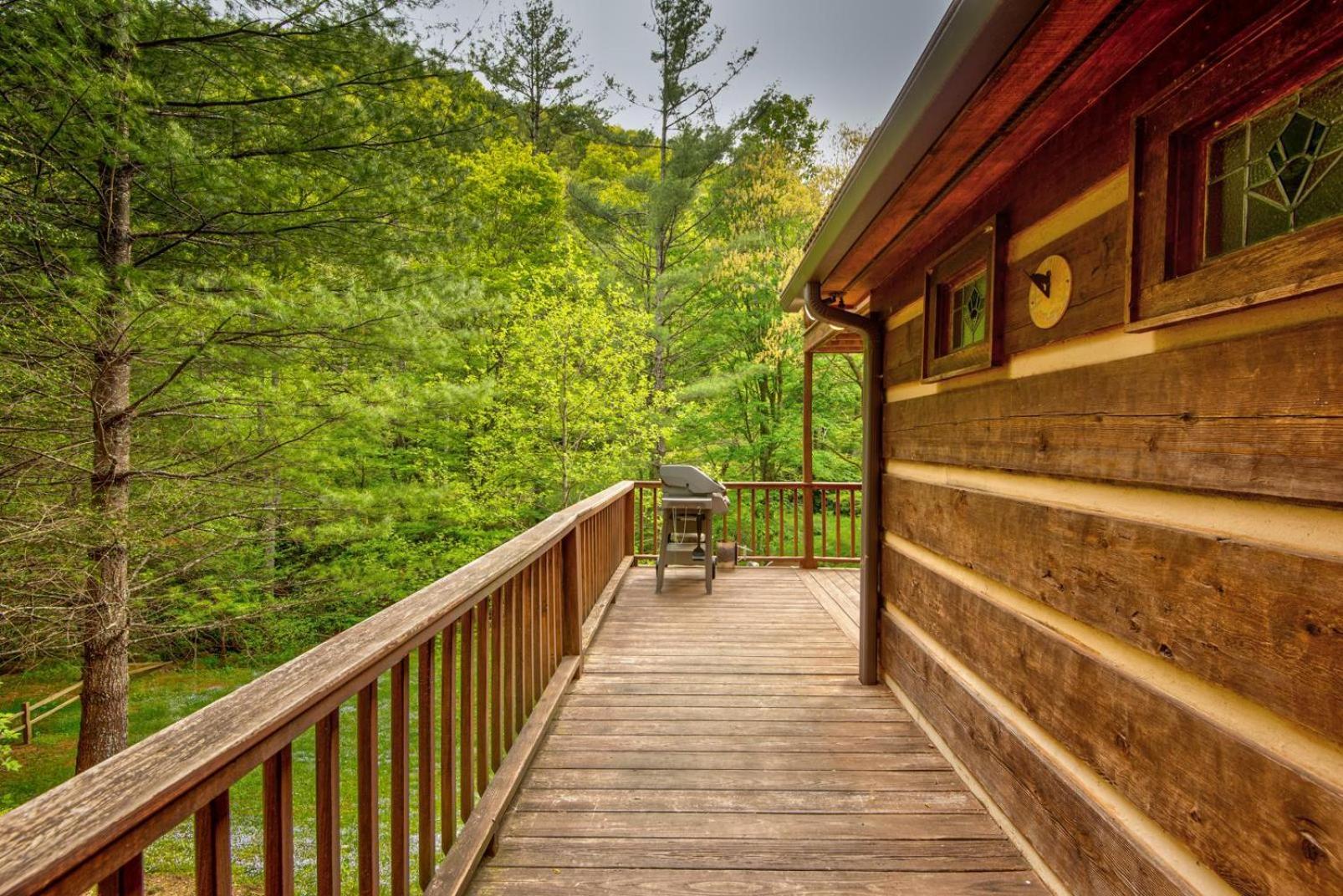 Hidden Creek Cabin Fleetwood Exteriér fotografie