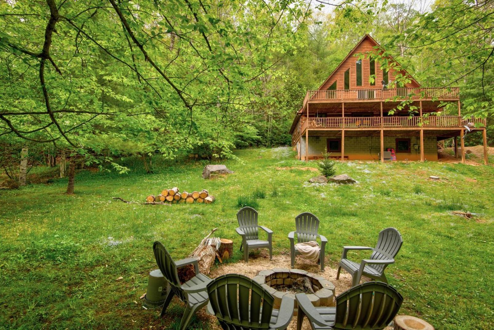 Hidden Creek Cabin Fleetwood Exteriér fotografie