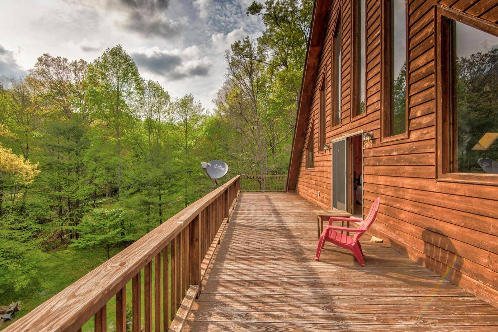 Hidden Creek Cabin Fleetwood Exteriér fotografie
